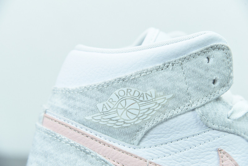 AIR JORDAN 1 MID SE LIGHT LRON ORE DN4045-001