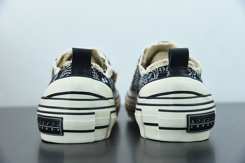 XVESSEL LACE-UP SNEAKERS