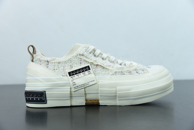 XVESSEL LACE-UP SNEAKERS