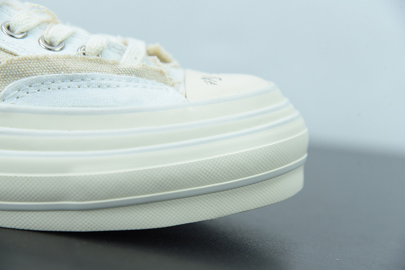 XVESSEL LACE-UP SNEAKERS