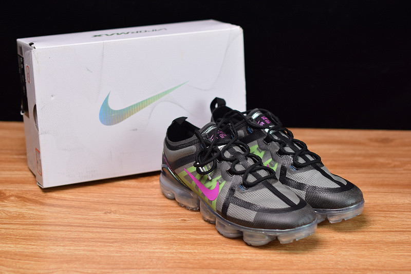 NIKE AIR VAPORMAX 2019 PRM GREY GREEN AT6810-001