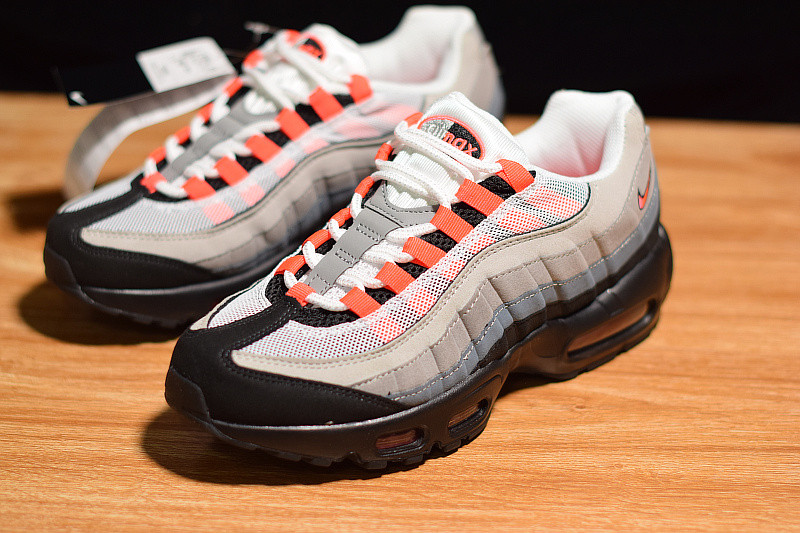 NIKE AIR MAX 95 "SOLAR RED" 609048-106