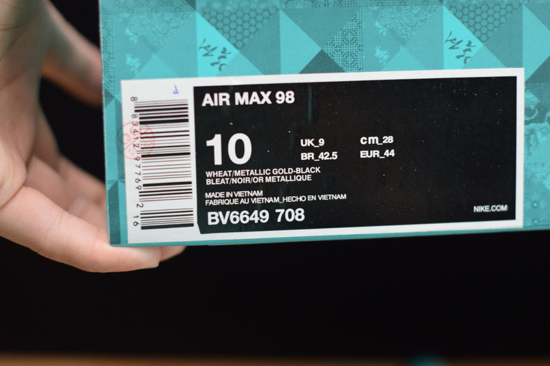 NIKE AIR MAX 98 CHINESE NEW YEAR BV6649-708