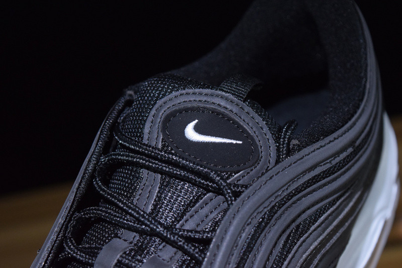NIKE AIR MAX 97 BLACK WHITE 921826-001