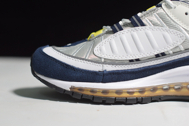 NIKE AIR MAX 98 NAVY BLUE 640744-004