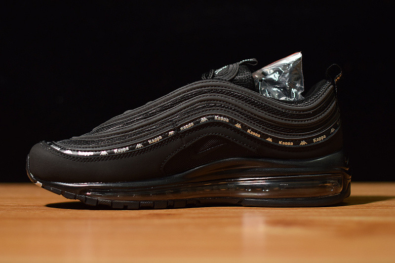 NIKE AIR MAX 97 OG BLACK SILVER AJ1986-007