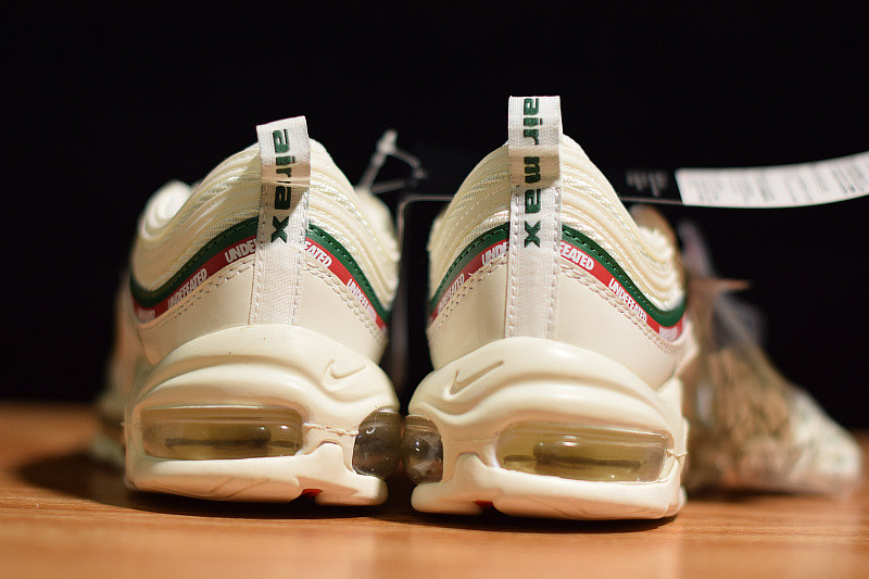NIKE AIR MAX 97 OG/ UNDFTD "UNDEFEATED" AJ1986-100
