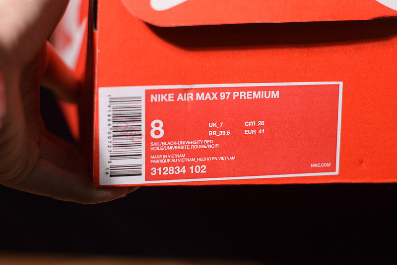 NIKE AIR MAX 97 PAINT SPLATTER 312834-102