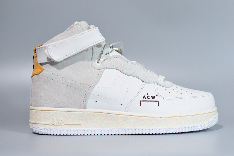 NIKE AIR FORCE 1 HIGH "A-COLD-WALL" AQ5644-991