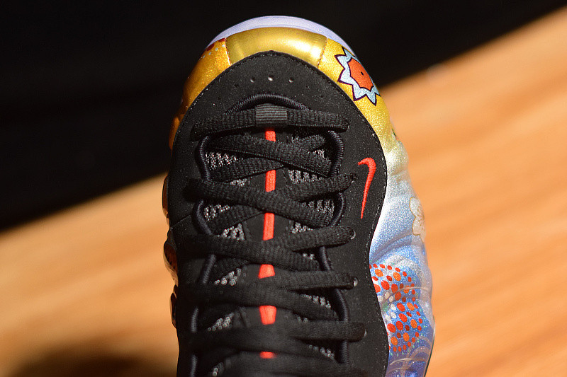 NIKE AIR FOAMPOSITE ONE LNY QS "LUNAR NEW YEAR 2018" AO7541-006