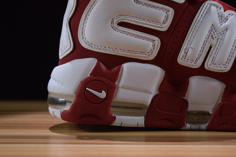 NIKE AIR MORE UPTEMPO "Supreme " 902290-600