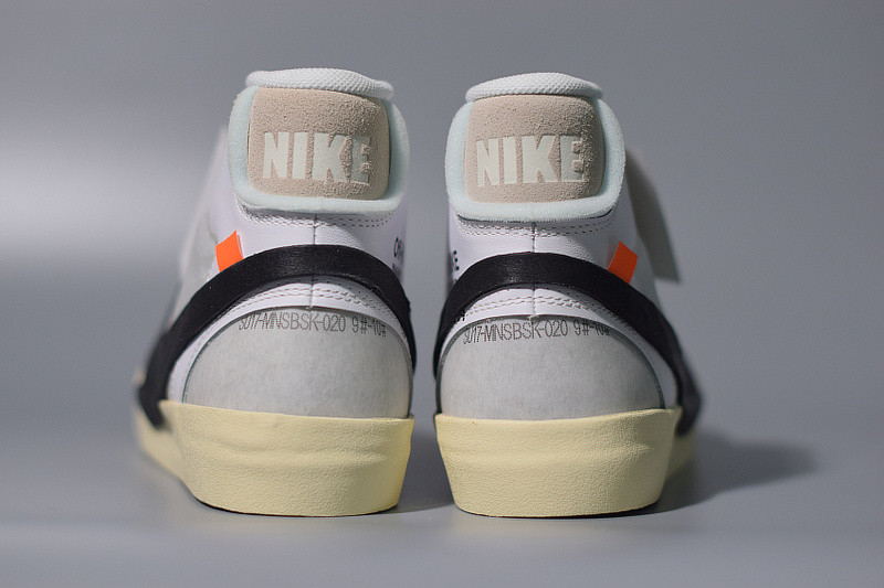 NIKE OF BLAZER MID THE TEN 10 VIRGIL ABLOH AA3832-100