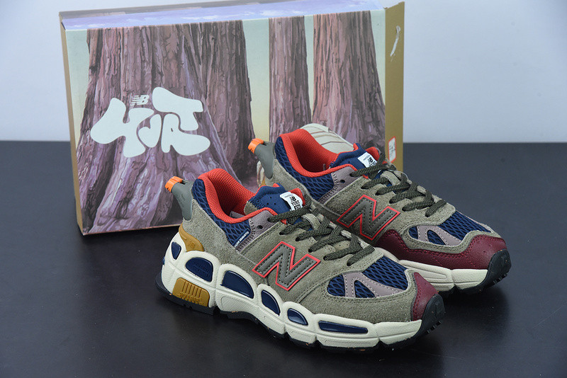 NEW BALANCE 574 YURT X SALEHE BEMBURY MS574YSB