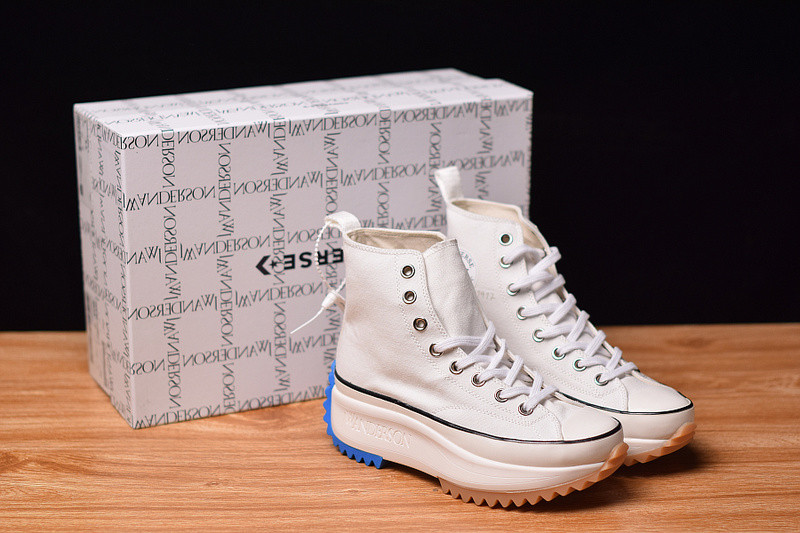 CONVERSE RUN STAR HIKE HI "WHITE" 164665C