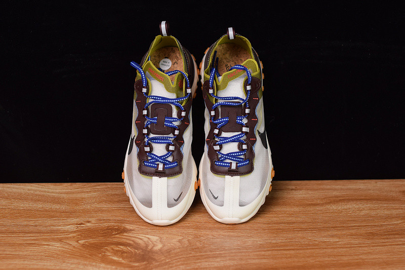 NIKE REACT ELEMENT 87 MOSS AQ1090-300