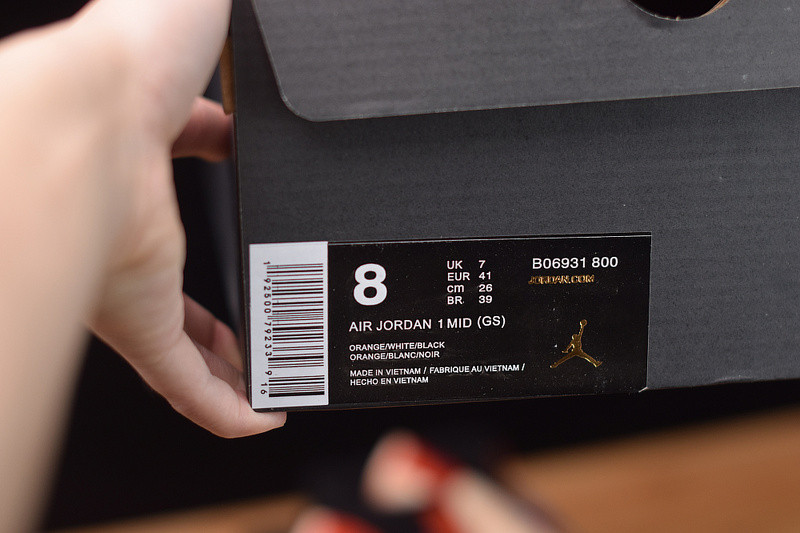 AIR JORDAN 1 MID (GS) B06931-800