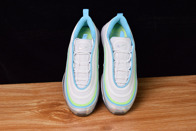 NIKE AIR MAX 97 WITH IRIDESCENT MUDGUARDS BV6670-101