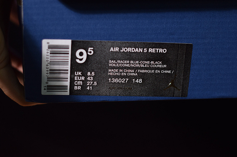 AIR JORDAN 5 RETRO "ORANGE PEEL" 136027-148
