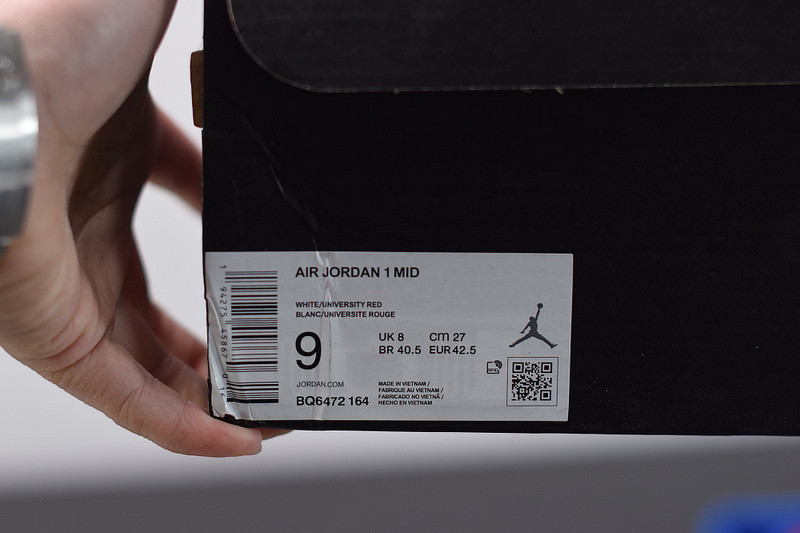 AIR JORDAN 1 MID BQ6472-164