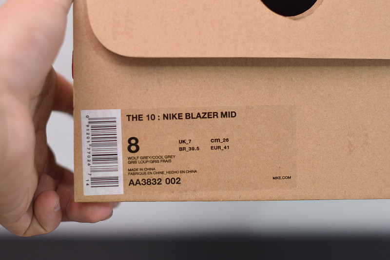 NIKE BLAZER MID "OF SERENA WILLIAMS" AA3832-002