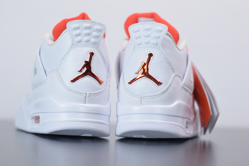 AIR JORDAN 4 “ORANGE METALLIC” CT8527-118