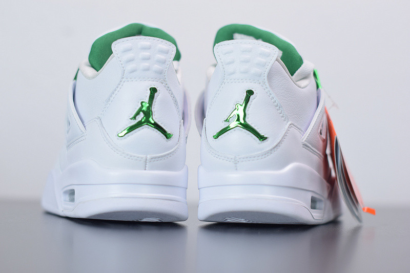 AIR JORDAN 4 “GREEN METALLIC”  CT8527-113