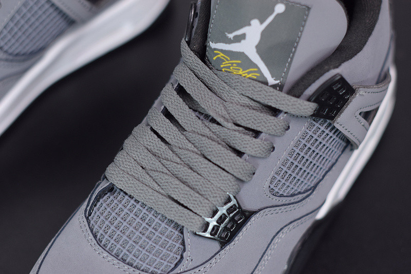 AIR JORDAN 4 RETRO “COOL GREY” 2019 308497-007
