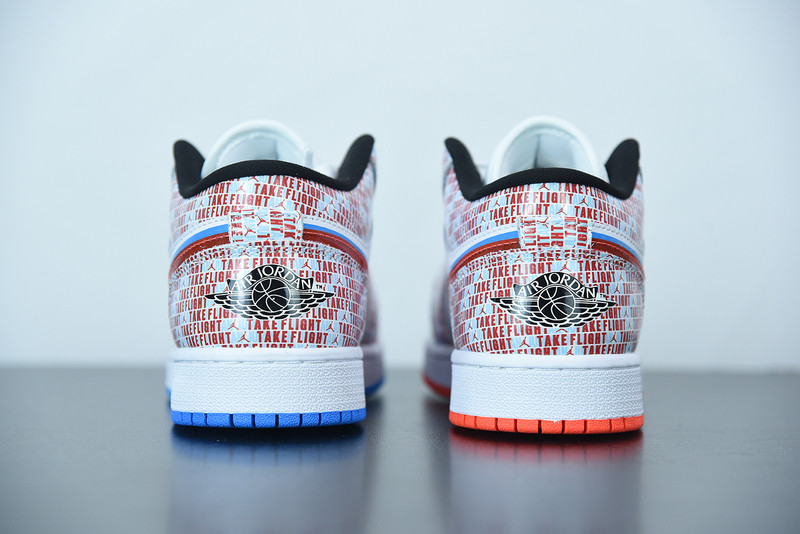 AIR JORDAN 1 LOW SE TAKE FLIGHT DD1527-114
