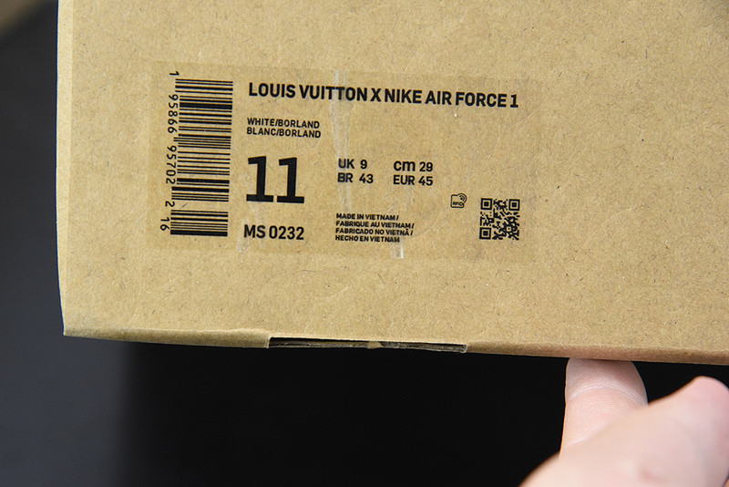 2022 LVT x Nike Air Force 1 07 Low