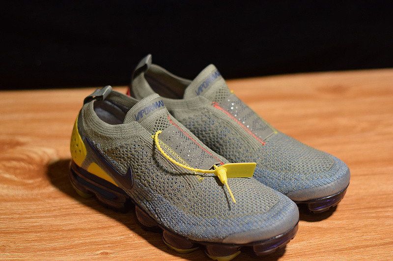 NIKE AIR VAPORMAX FK MOC 2 STUCCO/BLU-OCEAN FOG AH7006-004