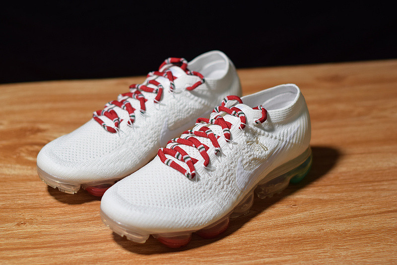 NIKE AIR VAPORMAX FLYKNIT WHITE SAIL LIGHT BONE AB3381-100