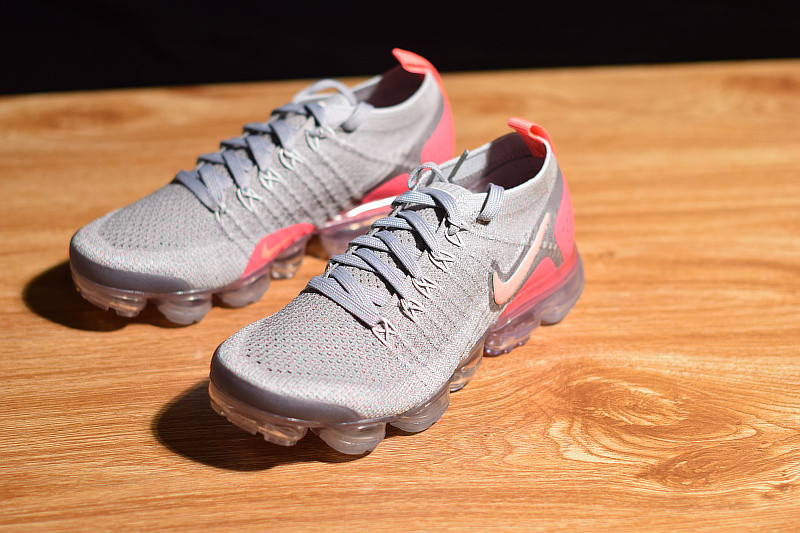 NIKE AIR VAPORMAX 2 ATMOSPHERE GREY CRIMSON PULSE (W) 942843-005