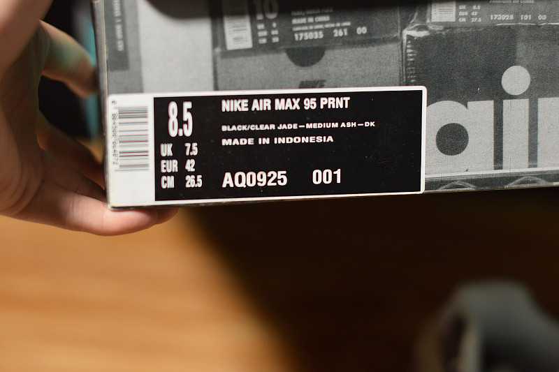 NIKE AIR MAX 95