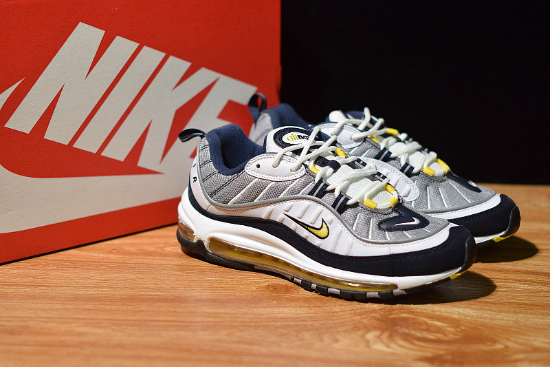 NIKE AIR MAX 98 TOUR YELLOW 640744-105