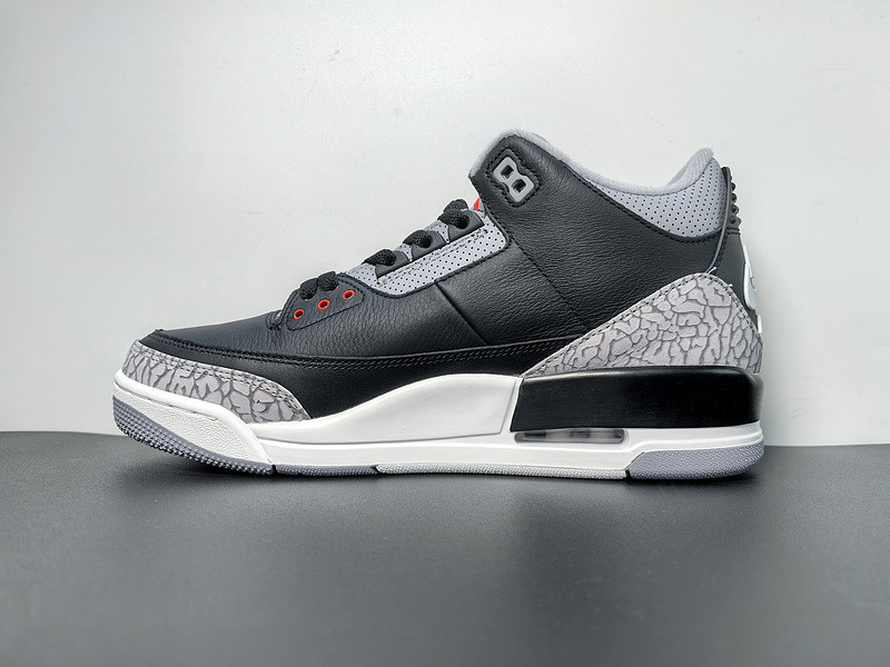Air Jordan 3 OG “Black Cement” DN3707-010