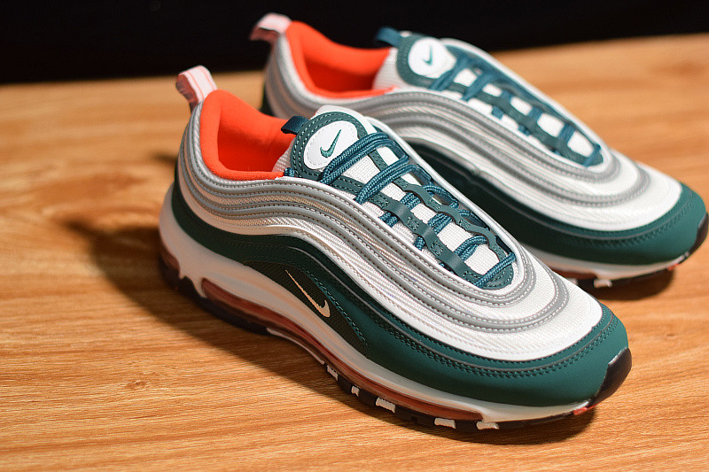 NIKE AIR MAX 97 MIAMI HURRICANES (GS) 921522-300