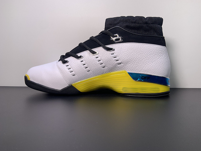 AIR JORDAN 17 LOW “LIGHTNING” FJ0395-100