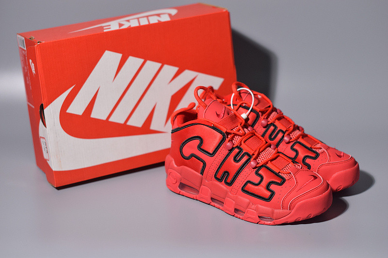 NIKE AIR MORE UPTEMPO CHI QS "CHICAGO" AJ3138-600