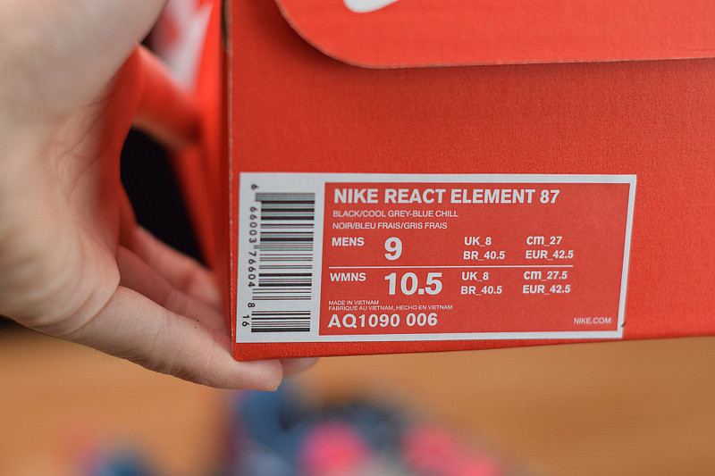 NIKE REACT ELEMENT 87