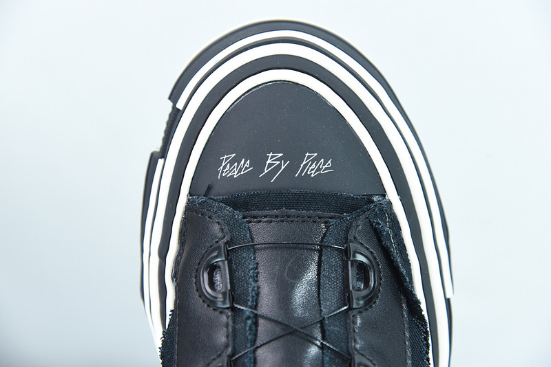 XVESSEL LACE-UP SNEAKERS