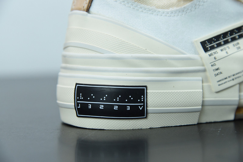 XVESSEL LACE-UP SNEAKERS