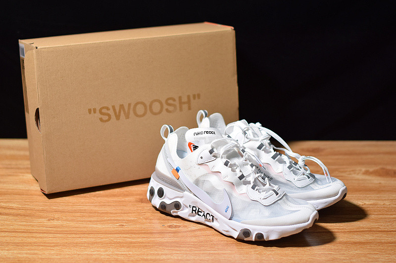 NIKE REACT ELEMENT 87 "OF" AQ0068-100