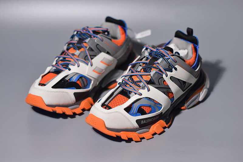 BC SNEAKER TESS.S.GOMMA ‘’ORANGE GREY