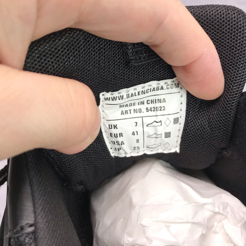 BC TRACK MULE CLEAR SOLE SNEAKERS 3.0 LED