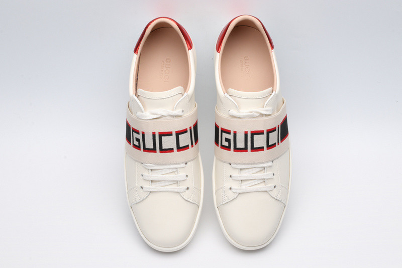 G*u*i ace embroidered low-top sneaker