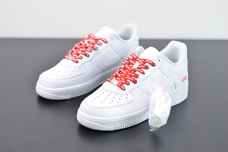 NIKE Supreme NIKE AIR FORCE 1 LOW WHITE CU9225-100
