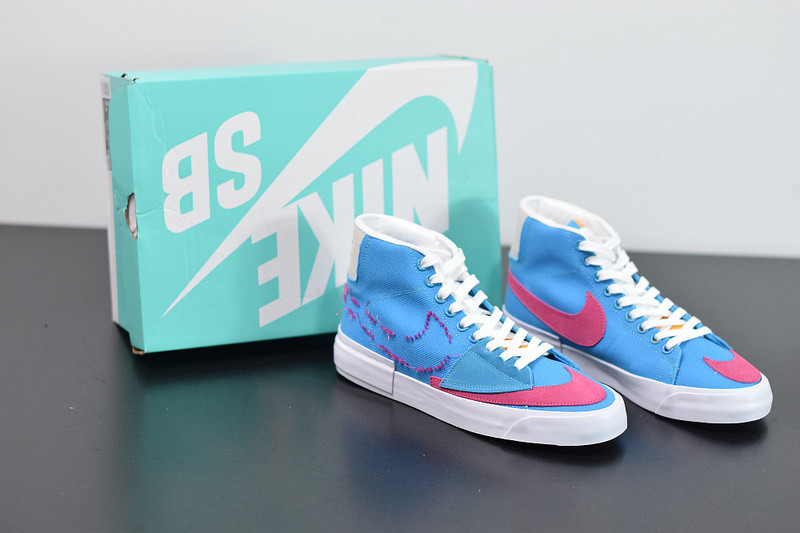 NIKE SB ZOOM BLAZER MID EDGE CL3833-400