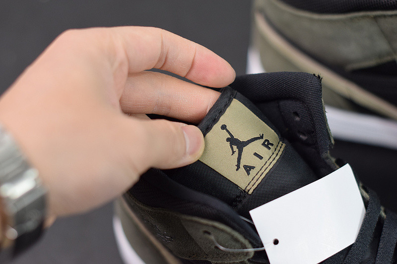 AIR JORDAN 1 MID IN MILITARY BQ6472-030