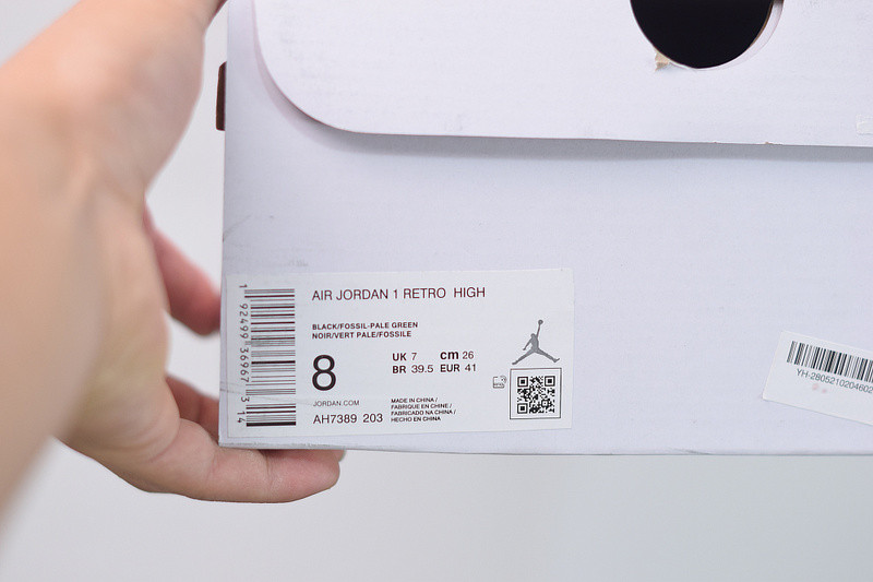 AIR JORDAN 1 HIGH CRACKED METALLIC LEATHER AH7389-203