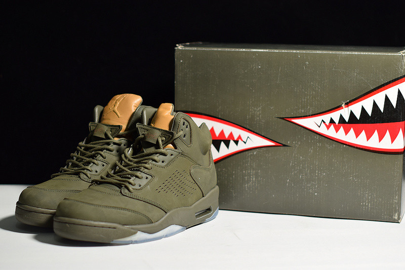 AIR JORDAN 5 RETRO PREM "TAKE FLIGHT" 881432-305